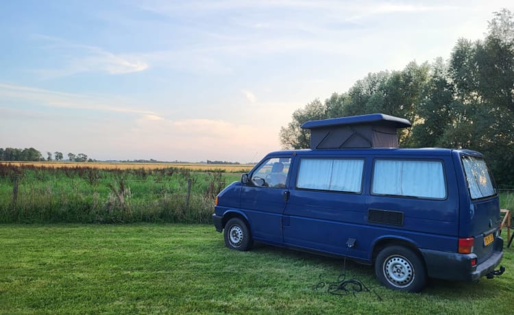 Grover – Ruimtelijke Volkswagen bus uit 1996 