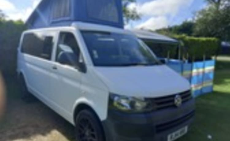 Stan – VW T5.1 - Camping-car 4 couchages 2014