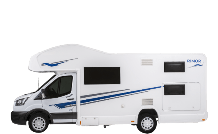 Mobilhome Ford Rimor Evo Sound Alcove! 7 people!