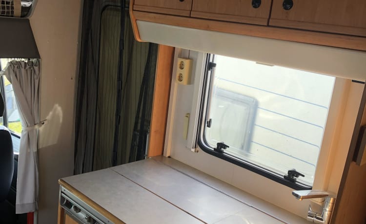 Adventure  – Spacious and comfortable Fiat Ducato 116pk