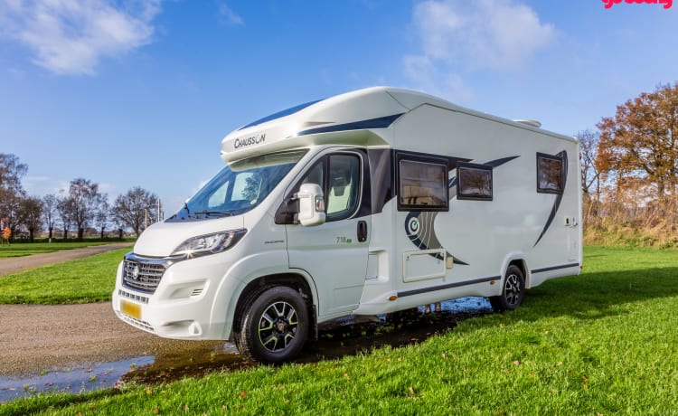 3p Chausson semi-intégré de 2016