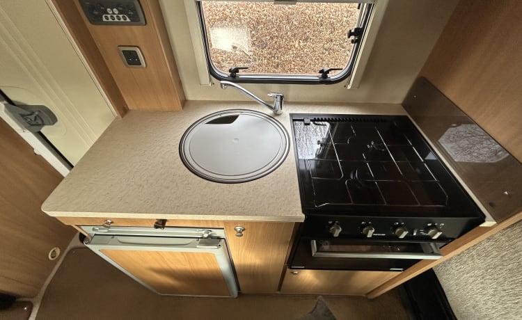 Jeffy – 6-persoons Swift 686, Fiat Ducato - INCLUSIEF VERZEKERING