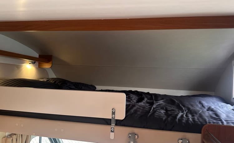 Pak uw koffers, en GENIETEN de rest is in onze camper aanwezig.