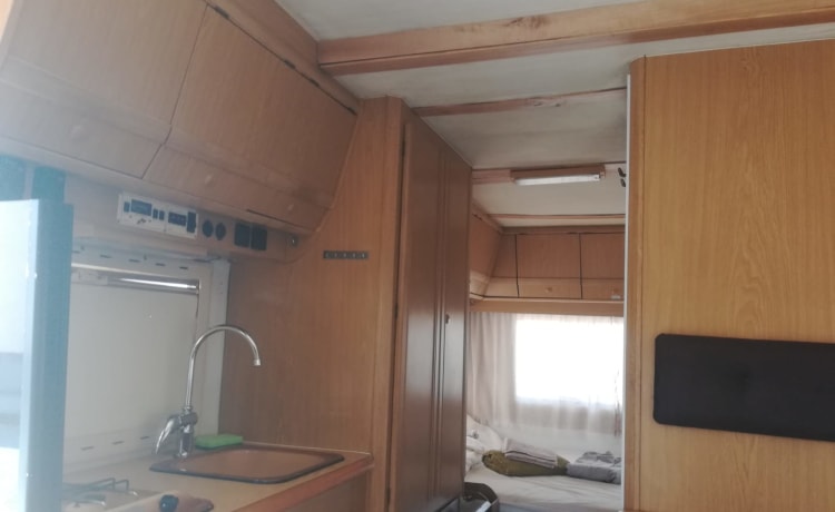 PINKY – Camper van caravan Alghero Sassari Sardinia