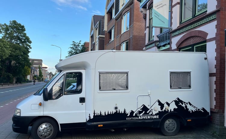 haus on – Fiat Ducato Chausson - 2003