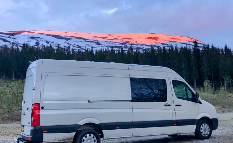 Geräumiger Off-Grid-Volkswagen