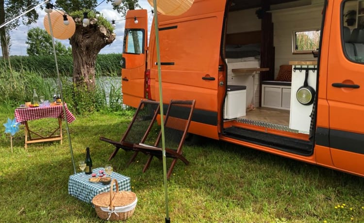 The Orange Nomad – Modern und attraktiv mit brandneuen Annehmlichkeiten