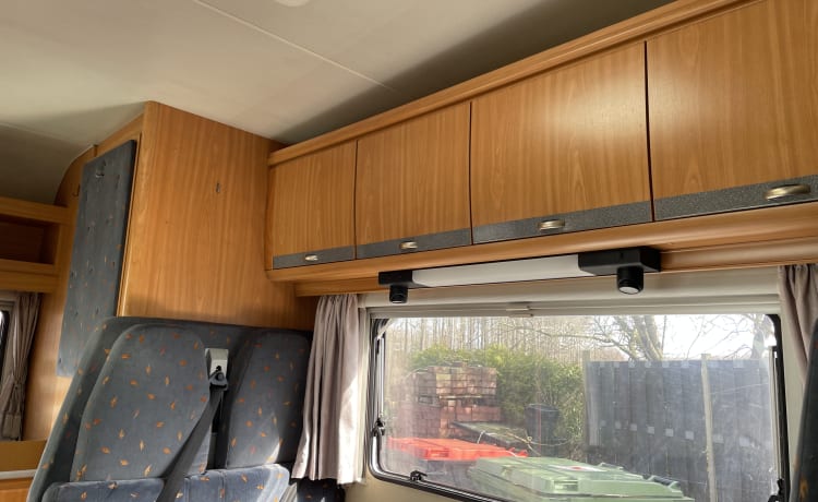 Cozy compact (family) camper