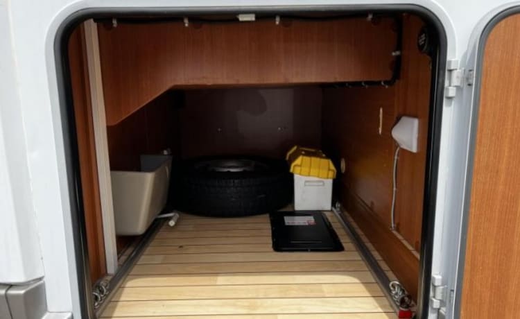 De Camper – Pilote semi-integrato del 2010