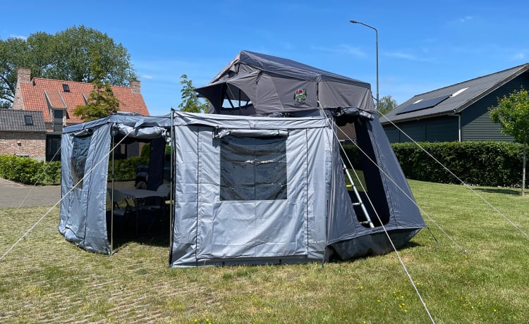 Louver – 3p Land Rover rooftop from 2007