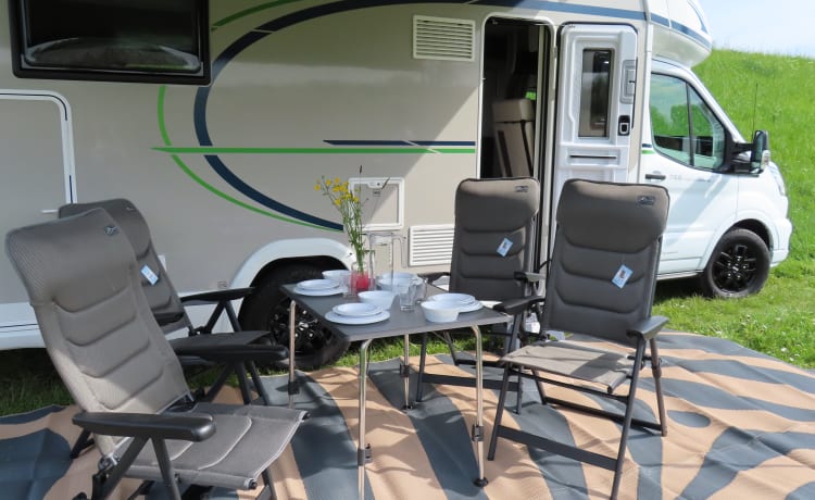 4p Chausson Titanium Ultimate 788 uit 2023