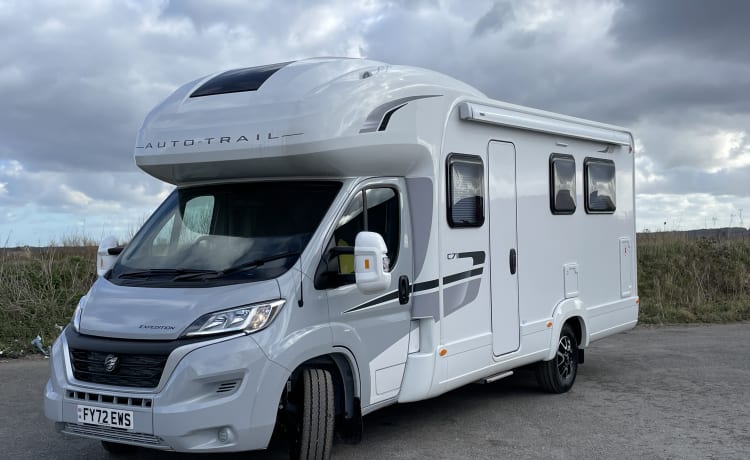 Jerry the Journeyer – 4 berth Autotrail semi-integrated from 2022