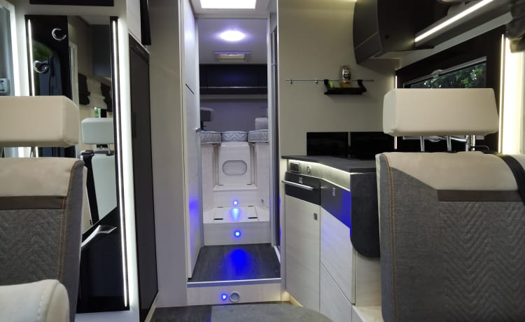 4p Chausson semi-integrated uit 2021