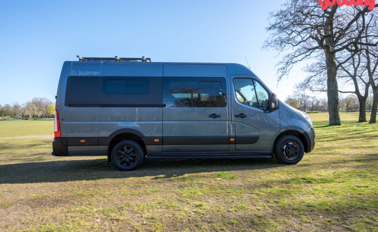 El Duderino – De stoere maar cozy off grid roadtripper!