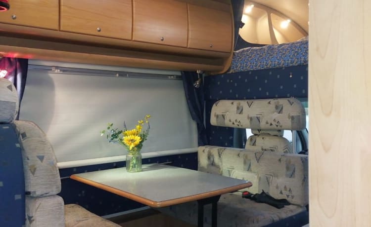 Monty – 6 berth Fiat alcove from 2006