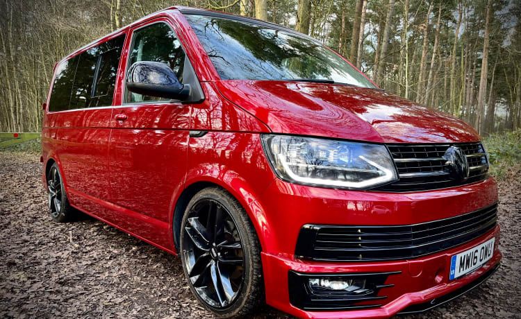 Empire – Premium VW T6 - VERZEKERING INBEGREPEN