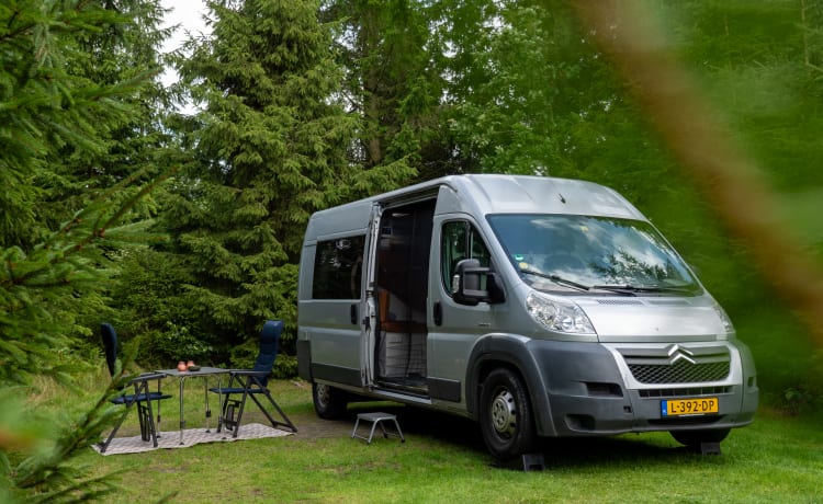 De Bus  – Citroën Jumper pour de belles aventures !