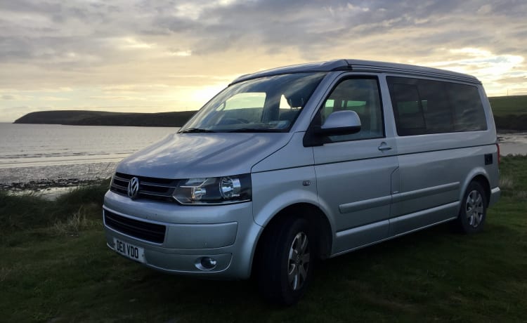 Volkswagen California-4 cuccette