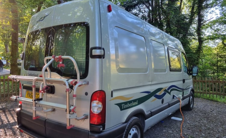 Henry – Camper fuori rete 3 posti letto - Galles del Nord - Snowdonia - Conwy