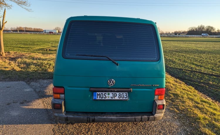 VW T4 Multivan per un utilizzo flessibile