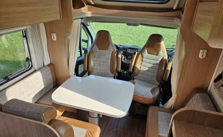 Sportlicher Sunlight T68 von 2015