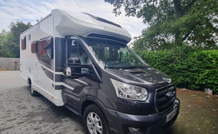 Alice – Not Just Motorhomes - 4 Berth Motorhome