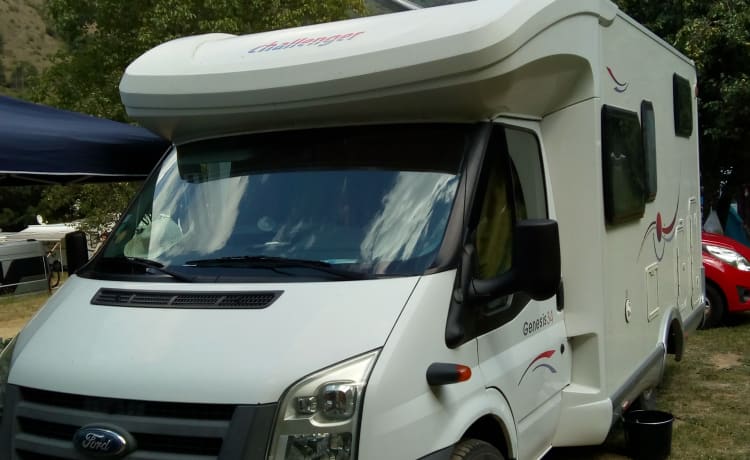 Pupuce – Camper ideaal voor 2