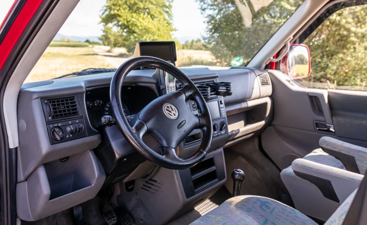 Bulli – VW T4 California Exclusiv