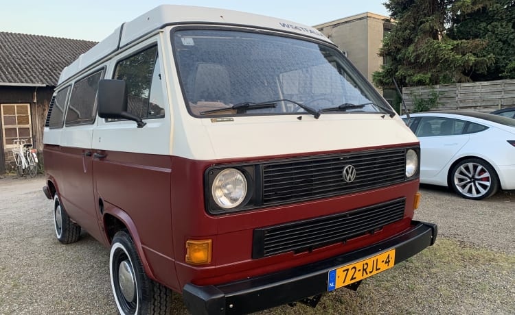 VW T3 Westfalia bus uit 1983