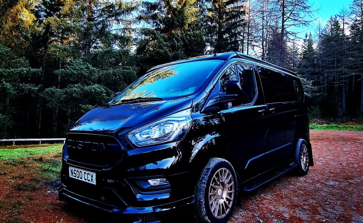 Skye – „SKYE“ 2020 Ford Transit Custom Limited mit 4 Schlafplätzen