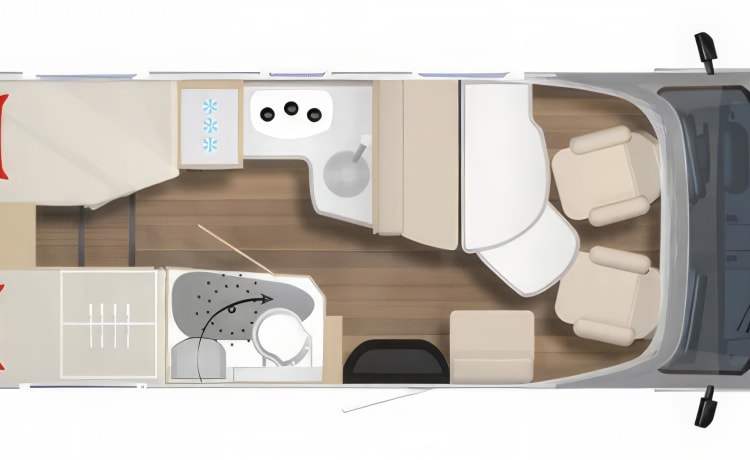 Bürstner Lyseo TD 690 G Harmony Line