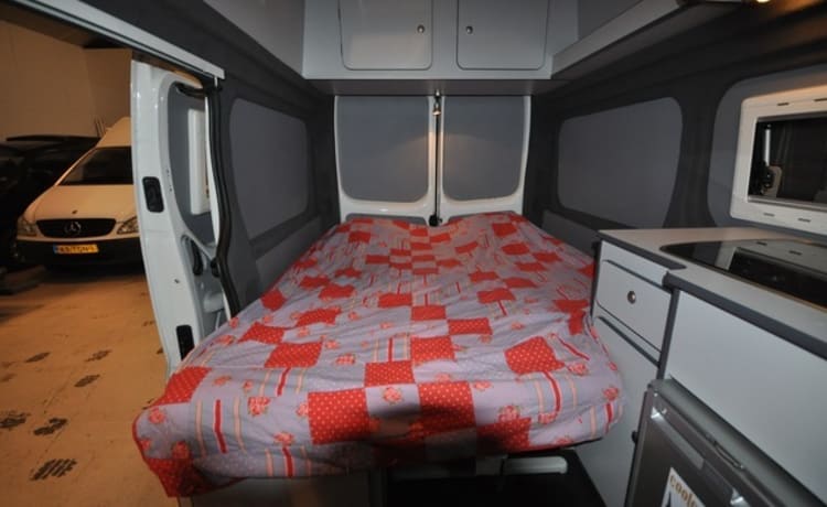 Type 2a – Modern and trendy decorated bus camper