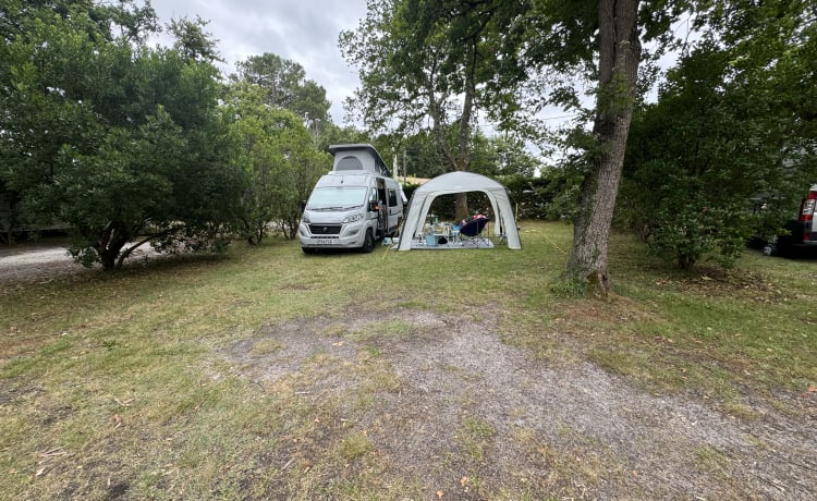 SteVAN – New 4 Berth large family camper van