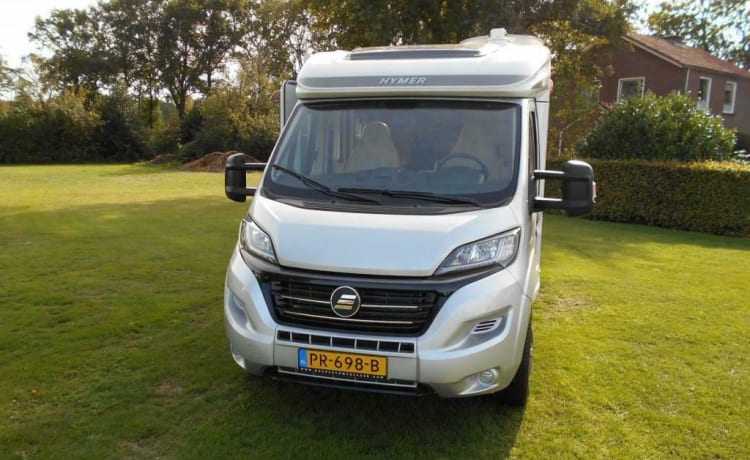 Beemster 7 – Hymer, camping-car 2 personnes, automatique avec de nombreuses options