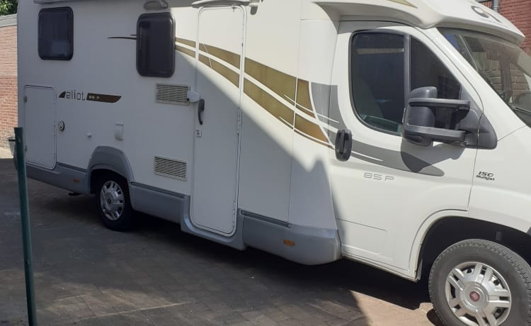 ci elliot 85p – Camper mit 2 Einzelbetten und Klimaanlage am Motor und Kilometer frei