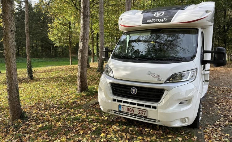 Callie Camper – 4p Elnagh T-Loft 581 Fiat Ducato 2.5 (2018)