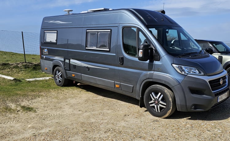 Jet – 4 berth Fiat Ducato (Devon Sahara) 2017