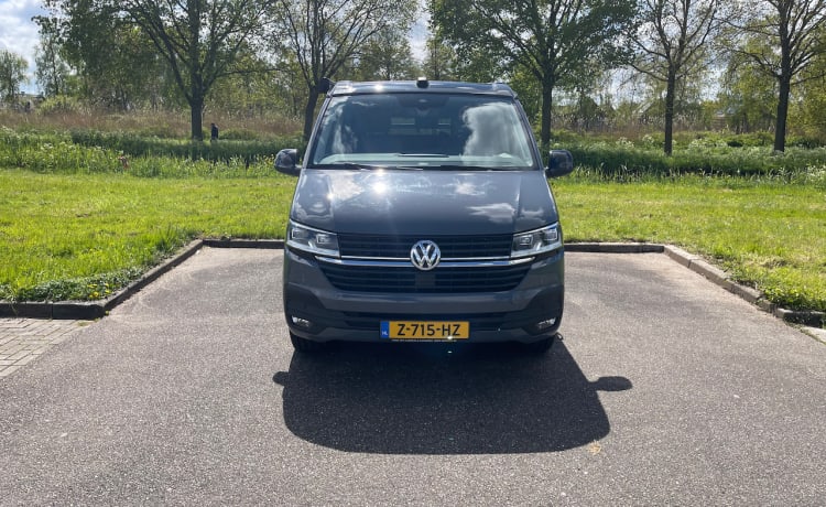 NIEUWE VW California. Zorgeloos op vakantie. Prachtige compacte bus.