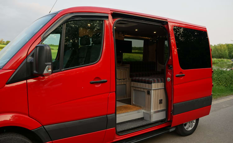 Betsy – Betsy - De VW Crafter!