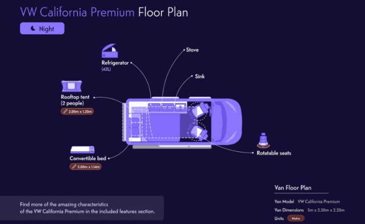 Mr Silver – VW Nuova AutoT6.1 California Ocen