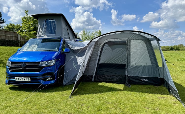 Ruby – 4 berth Volkswagen campervan from 2023