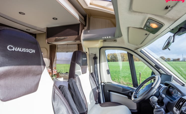 3p Chausson semi-intégré de 2016