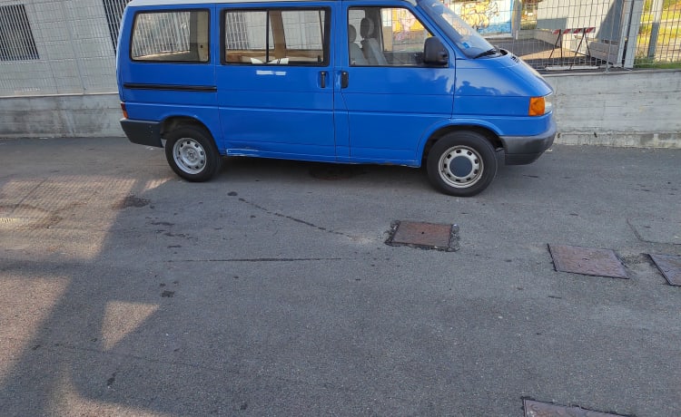 Daniiblanche  – Old van makes good broth!