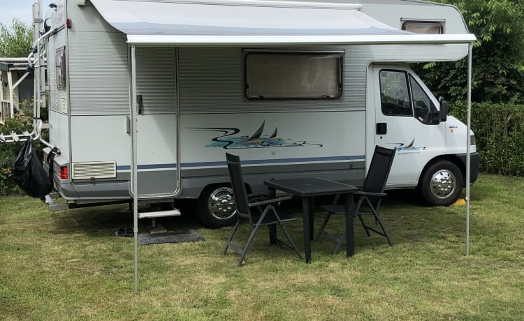 camping-car 3/4 personnes