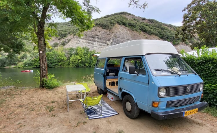 Joe – Volkswagen T3 uit 1989