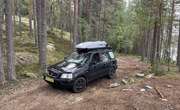 Hansje – 1998 Honda CR-V 4x4 Auto Camper