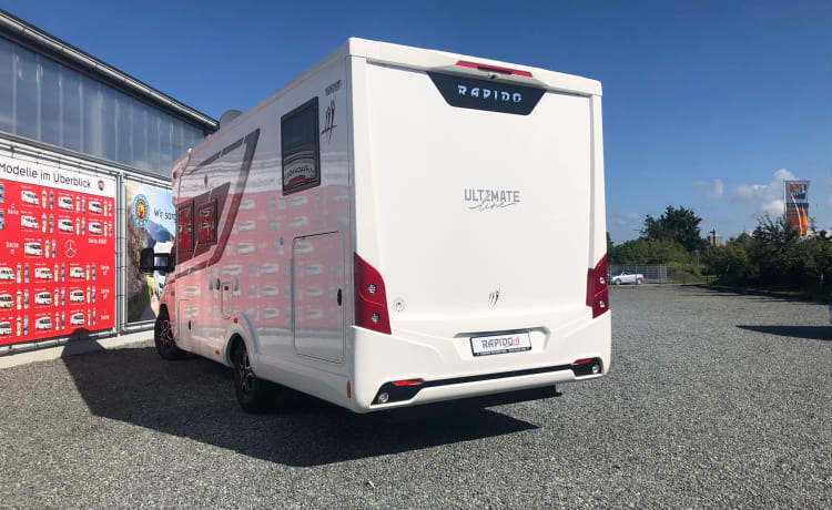 Rapido 666F – Rapido 666F Motorhome