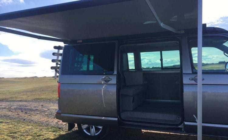 Tammie Norrie – Volkswagen California Ocean - Pop Top - 4 Berth