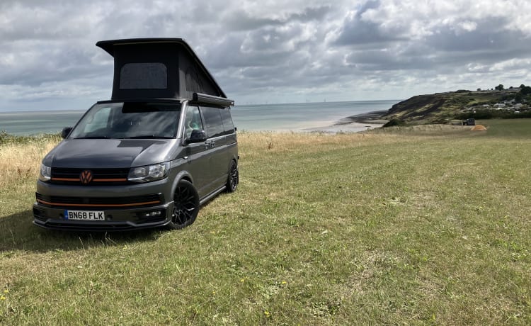 Vera – Volledig uitgeruste VW-camper 