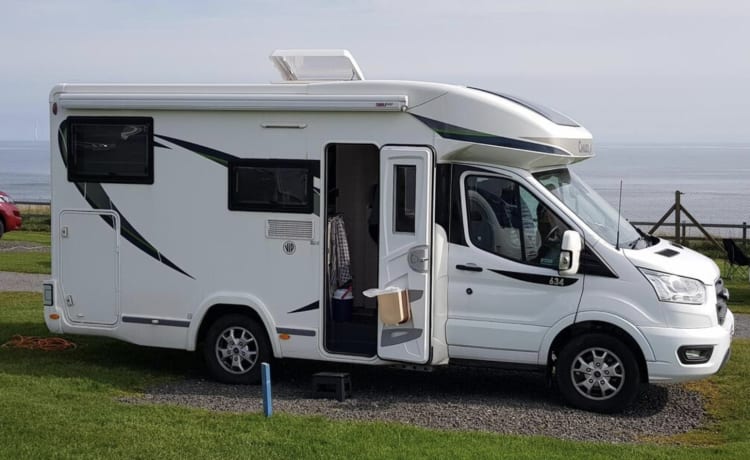 Sheddie – Chausson semi-intégré 4 places de 2020